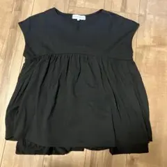 SEASON REASON ブラック 半袖 トップス M
