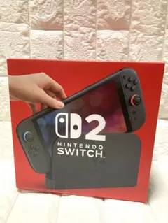 【新品未開封】Nintendo Switch 2日本語国内専用 本体