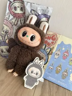 【新品未使用】ラブブ　マカロン　シークレット