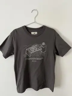 【限定品】snow peak グラフィックTシャツ メンズSサイズ