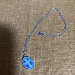 アガット カメオ ネックレス