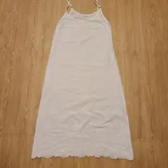 コットン100%インナーワンピース