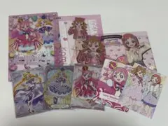 ワンダフルプリキュア 紙類 8枚セット