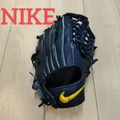 ✨️美品✨️ナイキ 一般軟式グローブ EDGE SLASHER NX ブルー ナイキ 野球 グローブ NIKE SHA|DO Elite J Series 内野手用 右