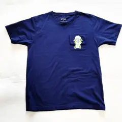 【美品】グラニフ　NHK いないいないばあっ！　ワンワンTシャツ