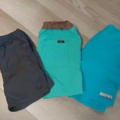 filth 、マーキーズ、BREEZEはーふパンツ１３０cm