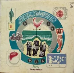 【廃盤LP】赤い鳥 / Party