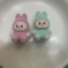 ラブブビーズ 2色セット