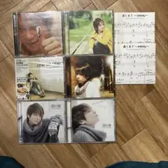 高橋直純　CD6枚セット、楽譜2枚