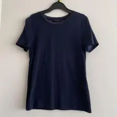 バナナリパブリック　Tシャツ　ネイビー