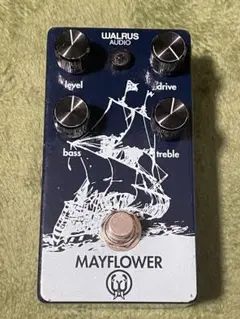 walrus audio Mayflower 【訳あり】オーバードライブ Walrus Audio ( ウォルラスオーディオ ) Mayflower Overdrive