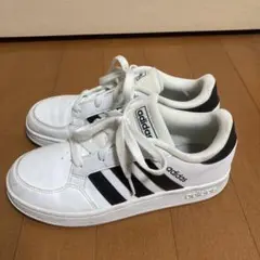 良品　アディダス　スニーカー　21.5