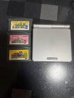 ゲームボーイアドバンスSPソフト付き
