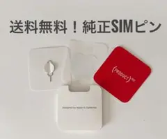 Apple 純正SIMピン　2本セット
