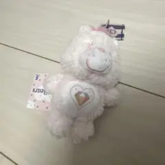 ケアベア ふんわりマスコット スパークルハートベア