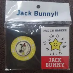 新品　ジャックバニー　ドラミちゃん　ボールマーカー