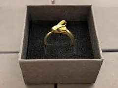 【新品未使用】ポケモン　ミニリュウ　指輪　リング　ゴールド