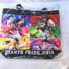 ジャイアンツ 2019 トートバッグ 選手集合 ショップ限定 岡本 坂本 吉川