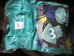 スプラトゥーン ターコイズ Tシャツ Lサイズ