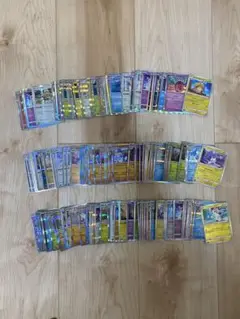 ポケモンカード まとめ売り ③レア 光り物のみ 150枚 引退品