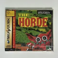セガサターン『ザ•ホード THE HORDE』※未開封品