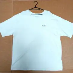 美品！RVCA ホワイト Tシャツ
