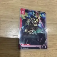 ガンダムカードゲーム　赤　クシャトリヤ　プロモ　ショップ大会