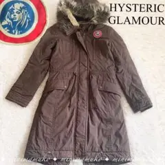 6 ヒステリックグラマー HYSTERIC プリマロフトコート モッズコート