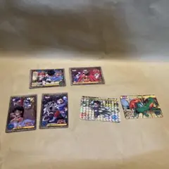 ストリートファイター2 カード6枚セット