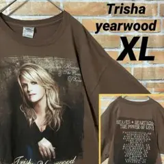 Trisha yearwood 良デザイン バンT 音楽 USA フォト