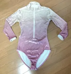 グラデーションピンク レオタード