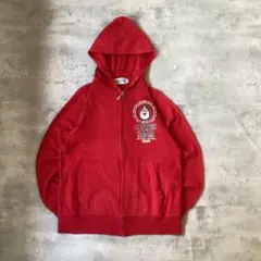 CAPTAIN SANTA キャプテンサンタ　パーカー　レッド