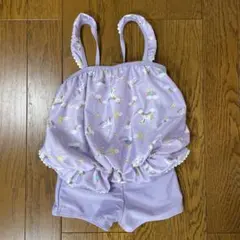 西松屋　エルフィンドール　ユニコーン柄　水着　ELFINDOLL 110