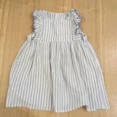 ワンモアインザファミリー　ワンピース　12m 子ども服