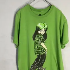 Billie Eilish ビリーアイリッシュ tシャツ ポップ tee