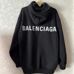 BALENCIAGA バレンシアガ フーディーパーカー