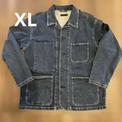ユニクロ ユーティリティジャケット　カバーオール デニム XL 2022年モデル