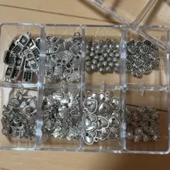チャーム　セット ハート　ネイルパーツ　ハンドメイド資材