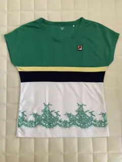 FILA テニスウェア Mサイズ グリーン