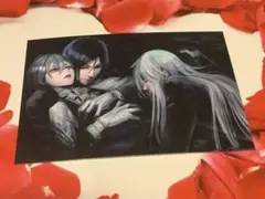 黒執事展 シエル セバスチャン 葬儀屋 アンダーテイカー ポストカード