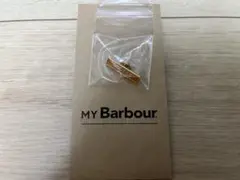 barbour バブアー BEDALE ビデイル ネームピンバッジ
