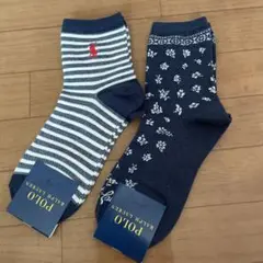 ポロラルフローレン　レディースソックス