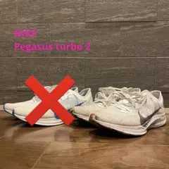 NIKE Pegasus turbo 2 2足セット