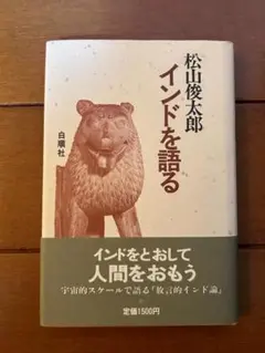 インドを語る　松山俊太郎　インド思想