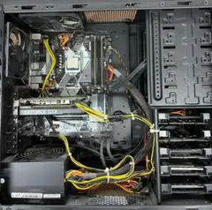 GTX 1660 Ti Intel Core i7 ゲーミングPC ID130