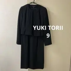 YUKI TORII ユキトリイ　 ブラックフォーマル2点セット9号