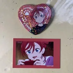 ラブライブ スーパースター Liella 米女メイ 缶バッジ カードセット