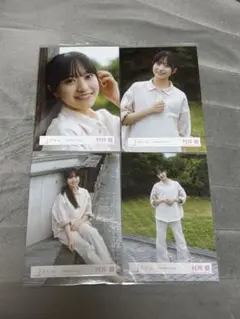 櫻坂46 村井優　静寂の暴力 MV衣装 コンプ