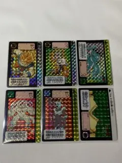 ドラゴンボールカードダス　本弾8弾　初版コンプリート
