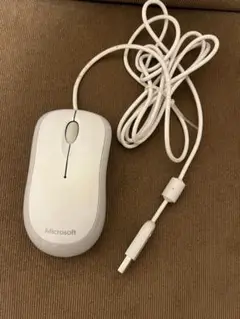 Microsoft マイクロソフト　有線マウス